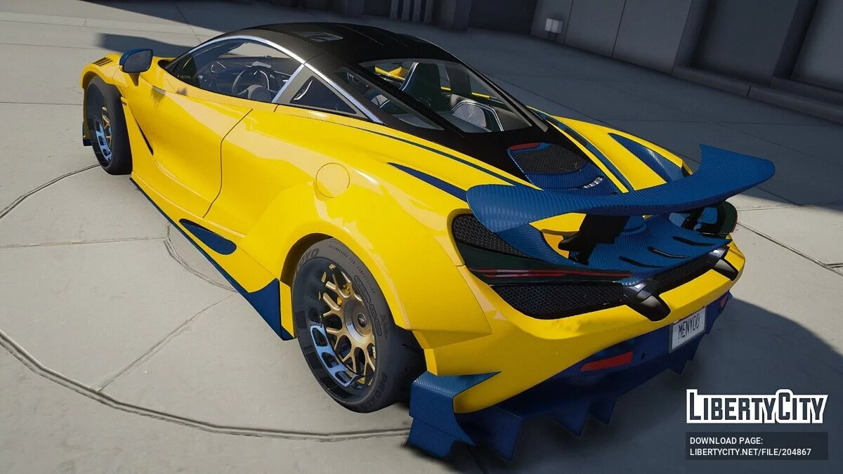 McLaren 720S Liberty Walk / GTA 5