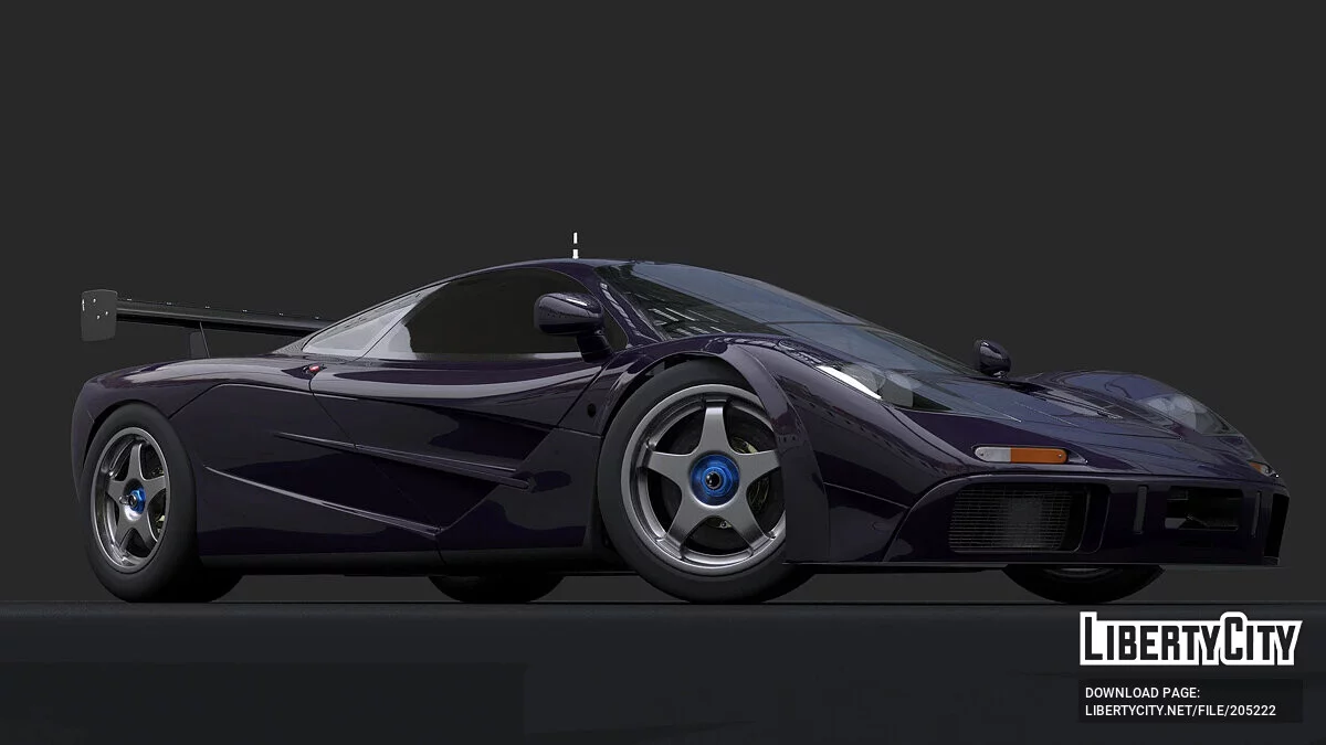 1996 McLaren F1 GTR v1.01 / GTA 5