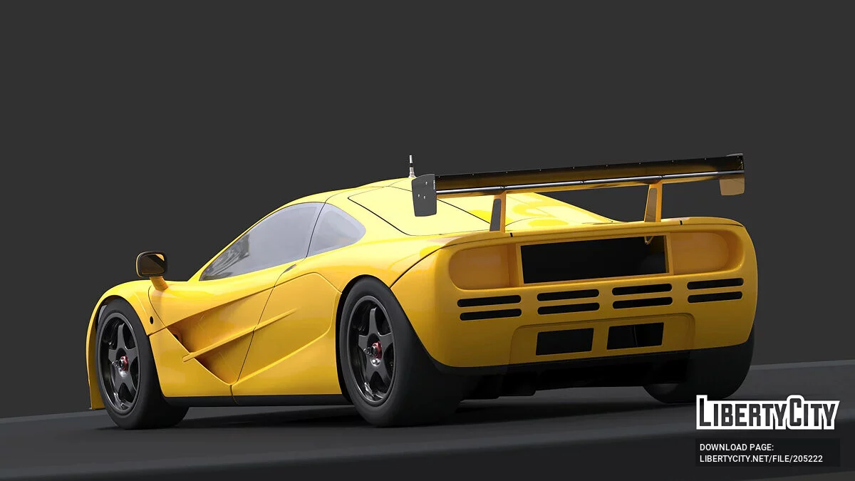1996 McLaren F1 GTR v1.01 / GTA 5