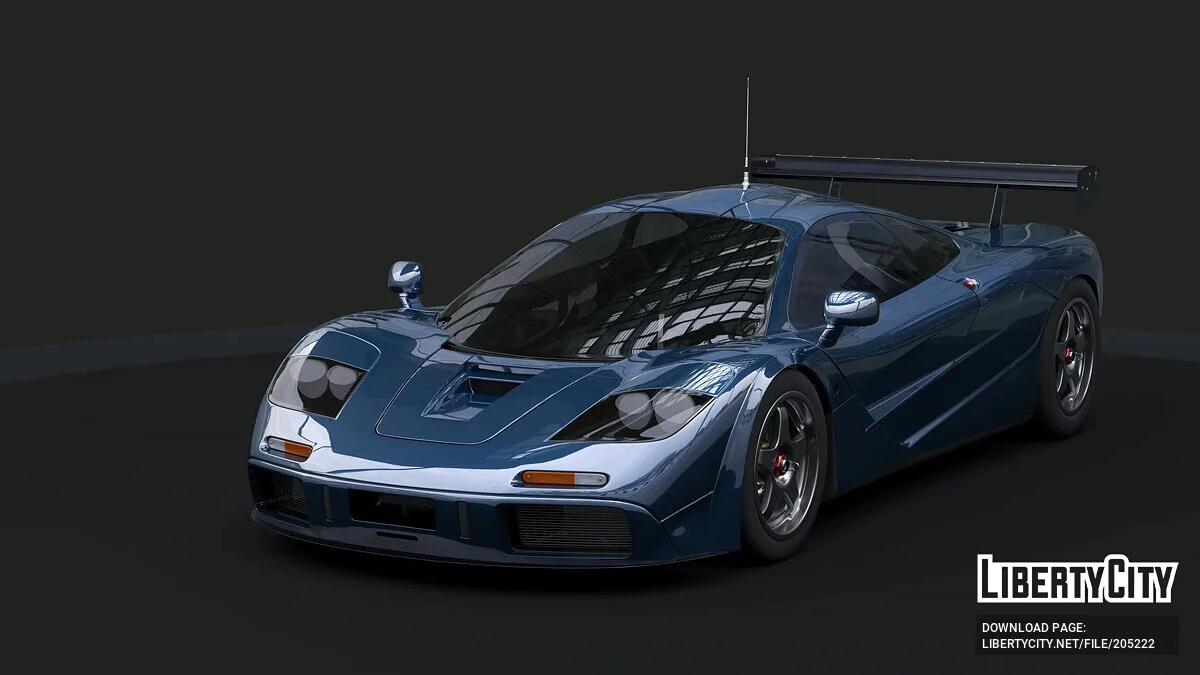 1996 McLaren F1 GTR v1.01 / GTA 5