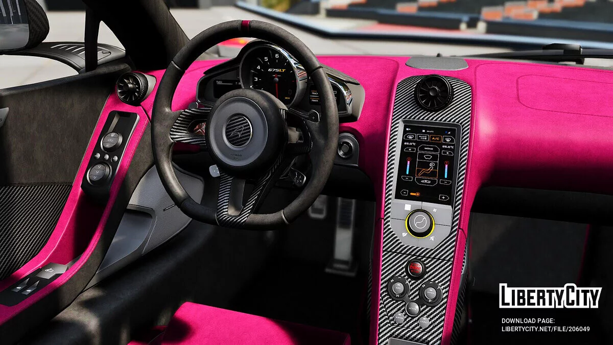 ماكلارين 675LT زيرو تو / جي تي أي 5