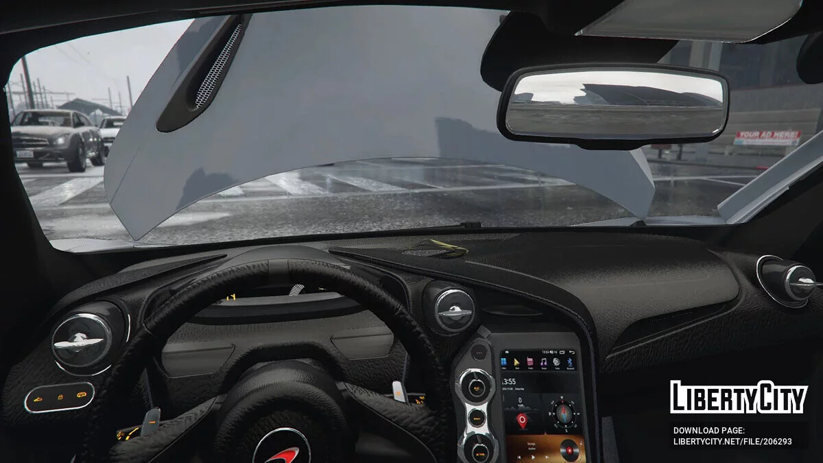 McLaren 765LT Spider Hard Top Custom v1.0 / GTA 5