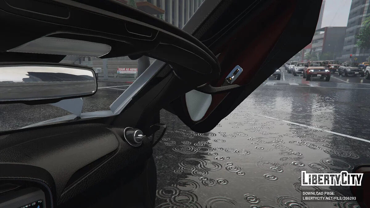 McLaren 765LT Spider Hard Top Custom v1.0 / GTA 5