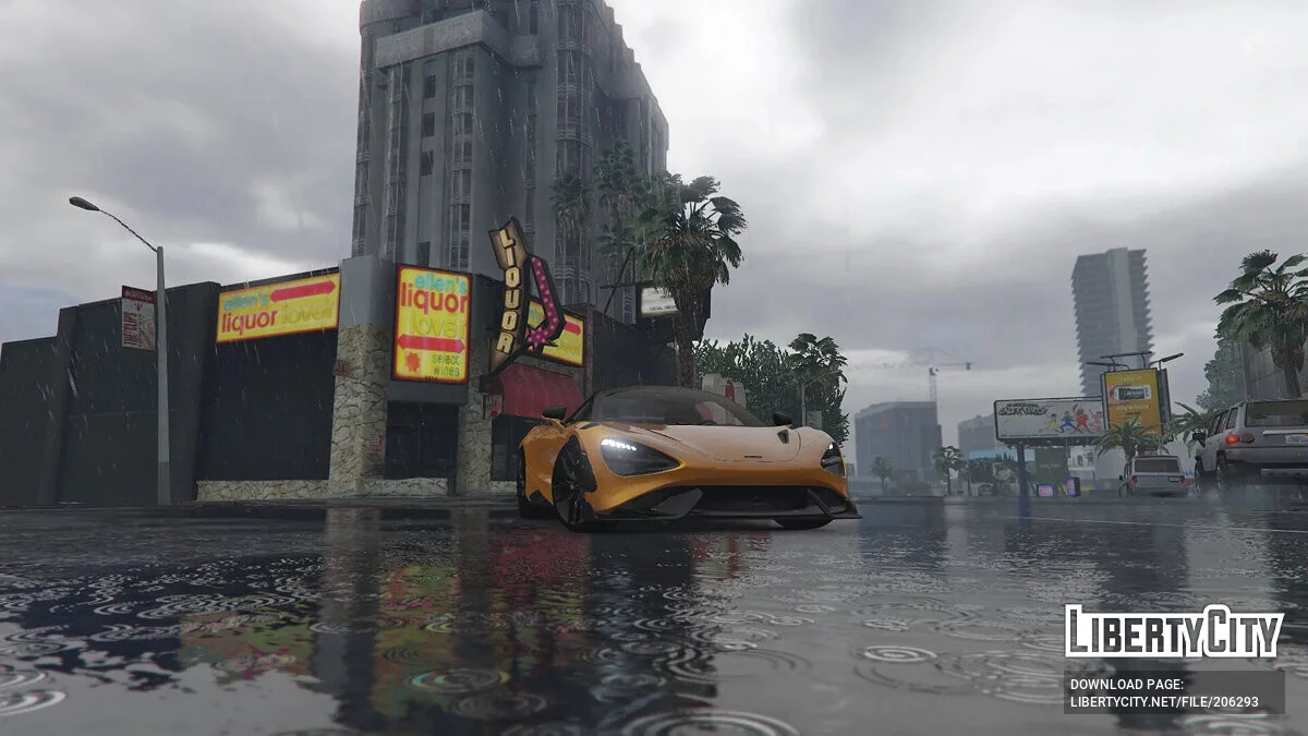 McLaren 765LT Spider Hard Top Custom v1.0 / GTA 5