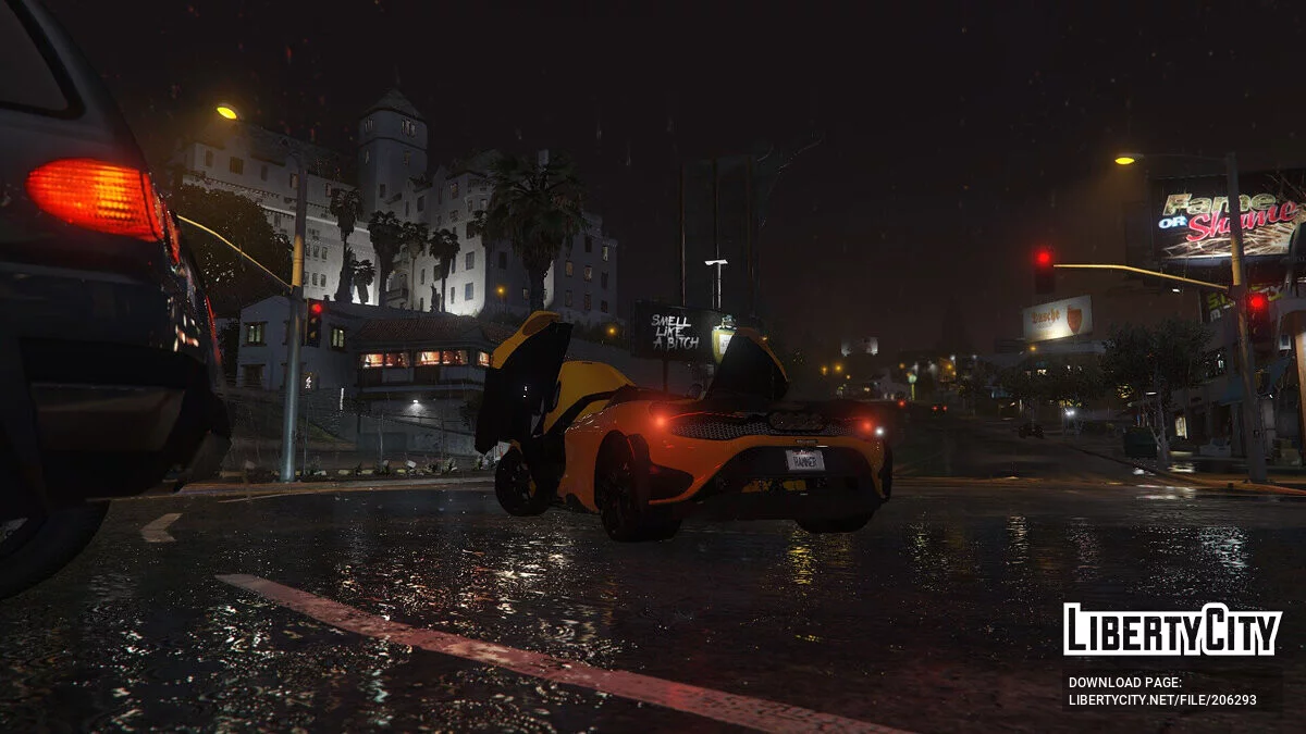 McLaren 765LT Spider Hard Top Custom v1.0 / GTA 5