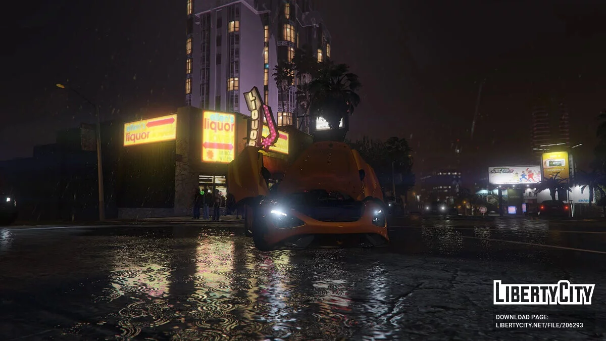 McLaren 765LT Spider Hard Top Custom v1.0 / GTA 5