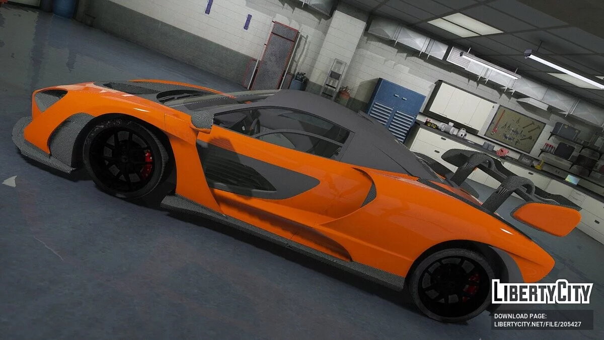 McLaren Senna v1.1 / GTA 5