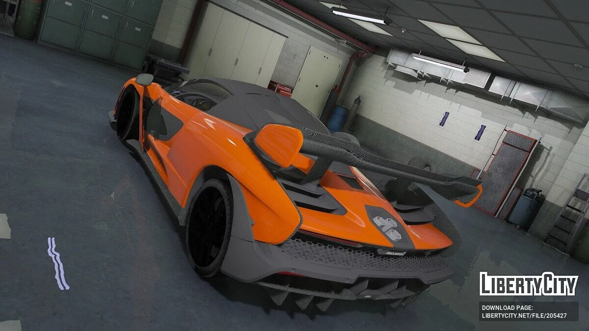 McLaren Senna v1.1 / GTA 5