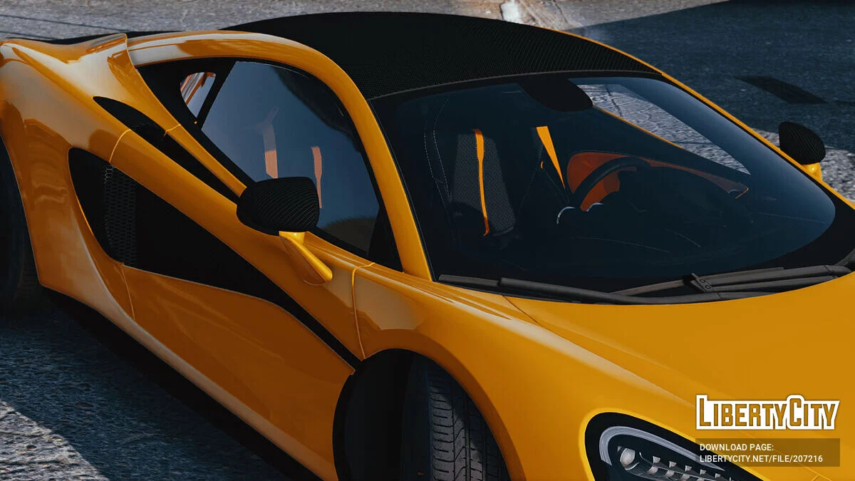 2015 McLaren 570s / جي تي أي 5