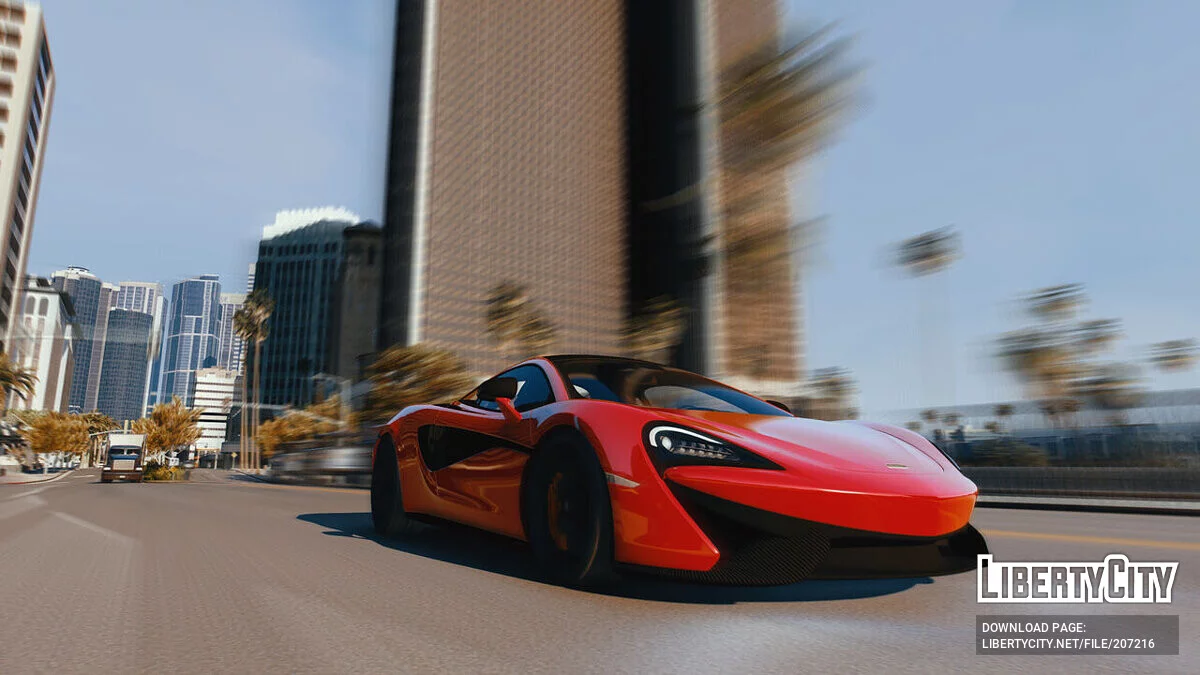 2015 McLaren 570s / جي تي أي 5