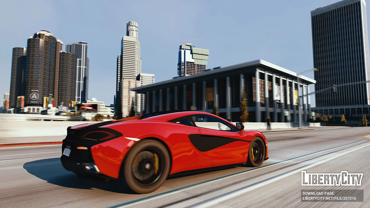 2015 McLaren 570s / جي تي أي 5