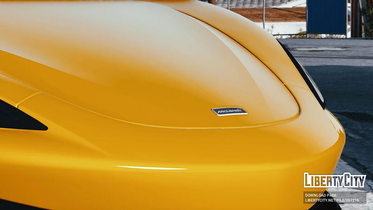 2015 McLaren 570s / جي تي أي 5