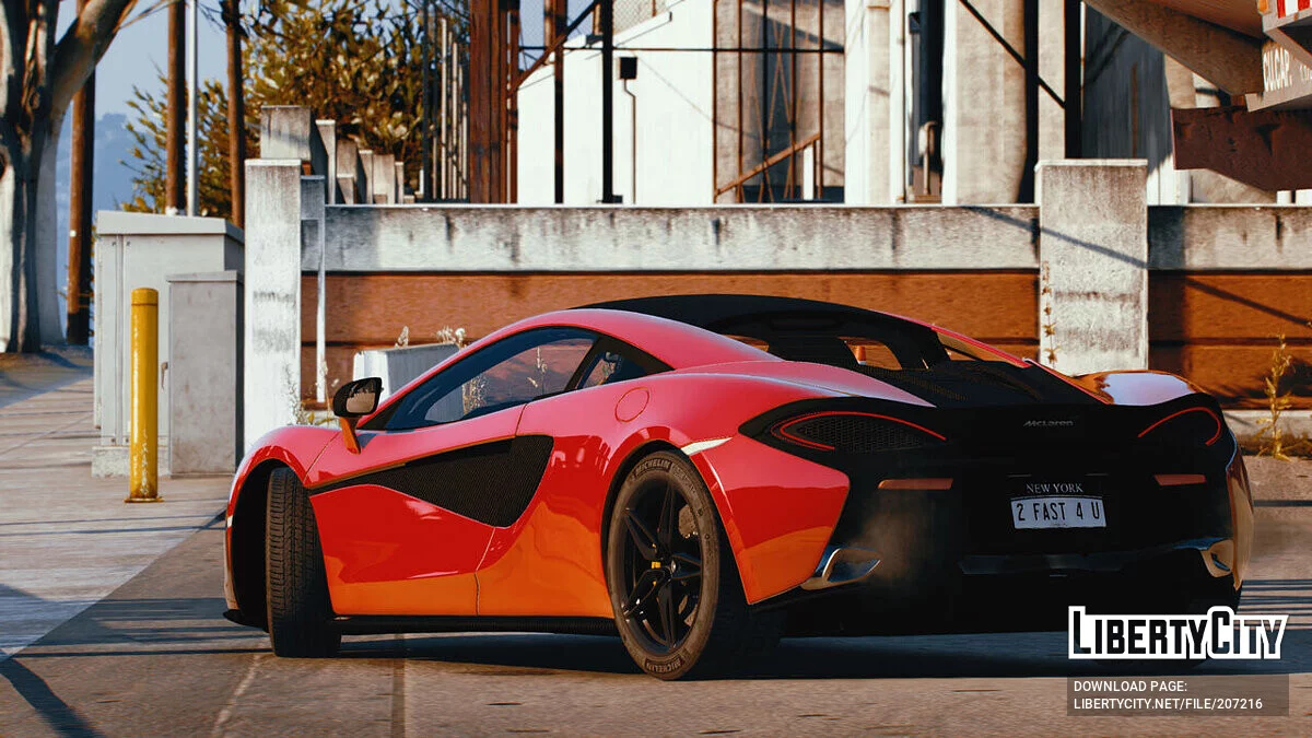 2015 McLaren 570s / جي تي أي 5