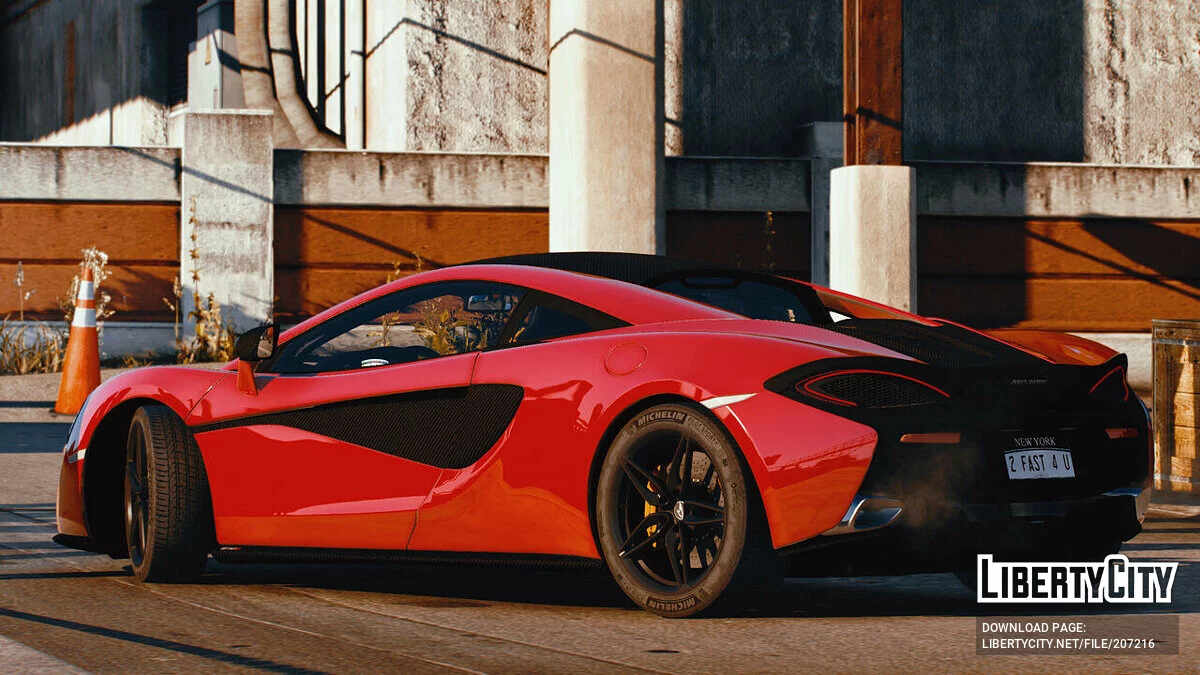 2015 McLaren 570s / جي تي أي 5