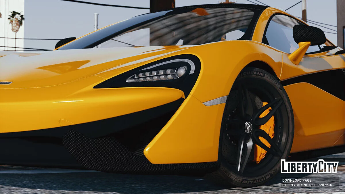 2015 McLaren 570s / جي تي أي 5