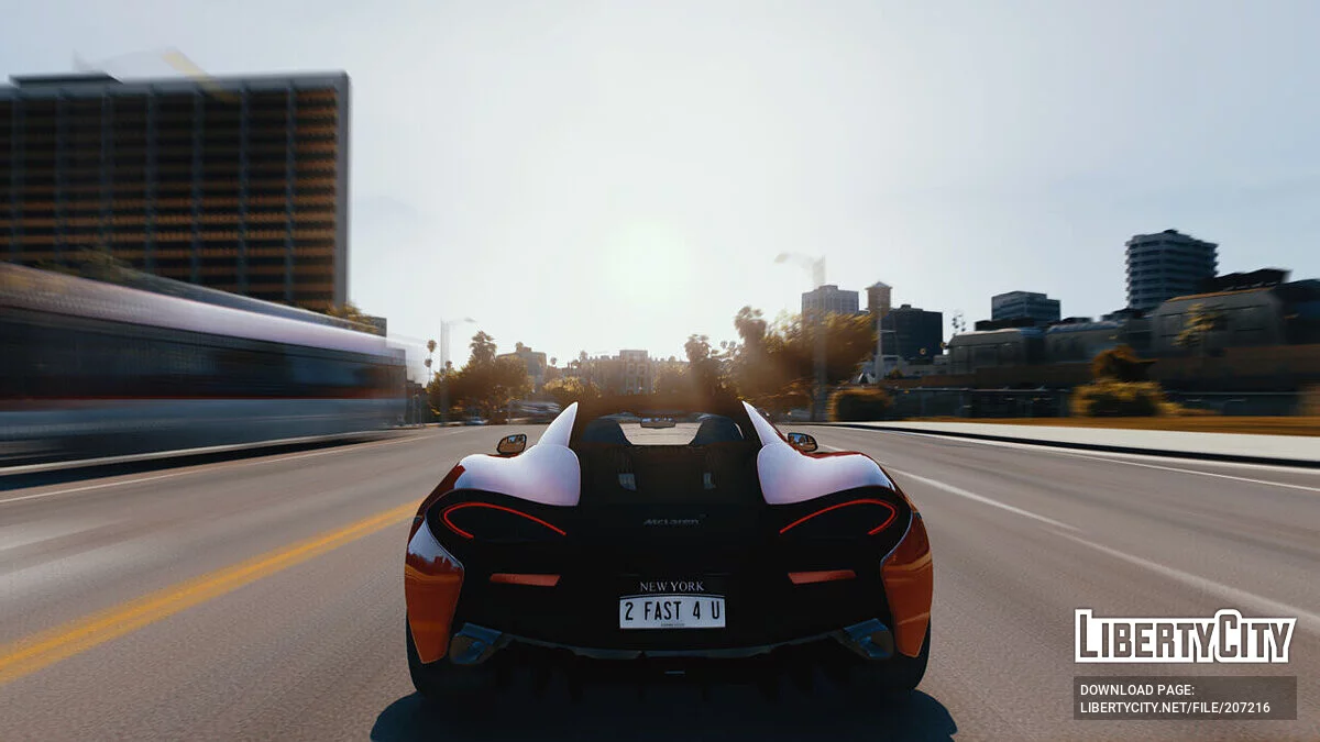2015 McLaren 570s / جي تي أي 5