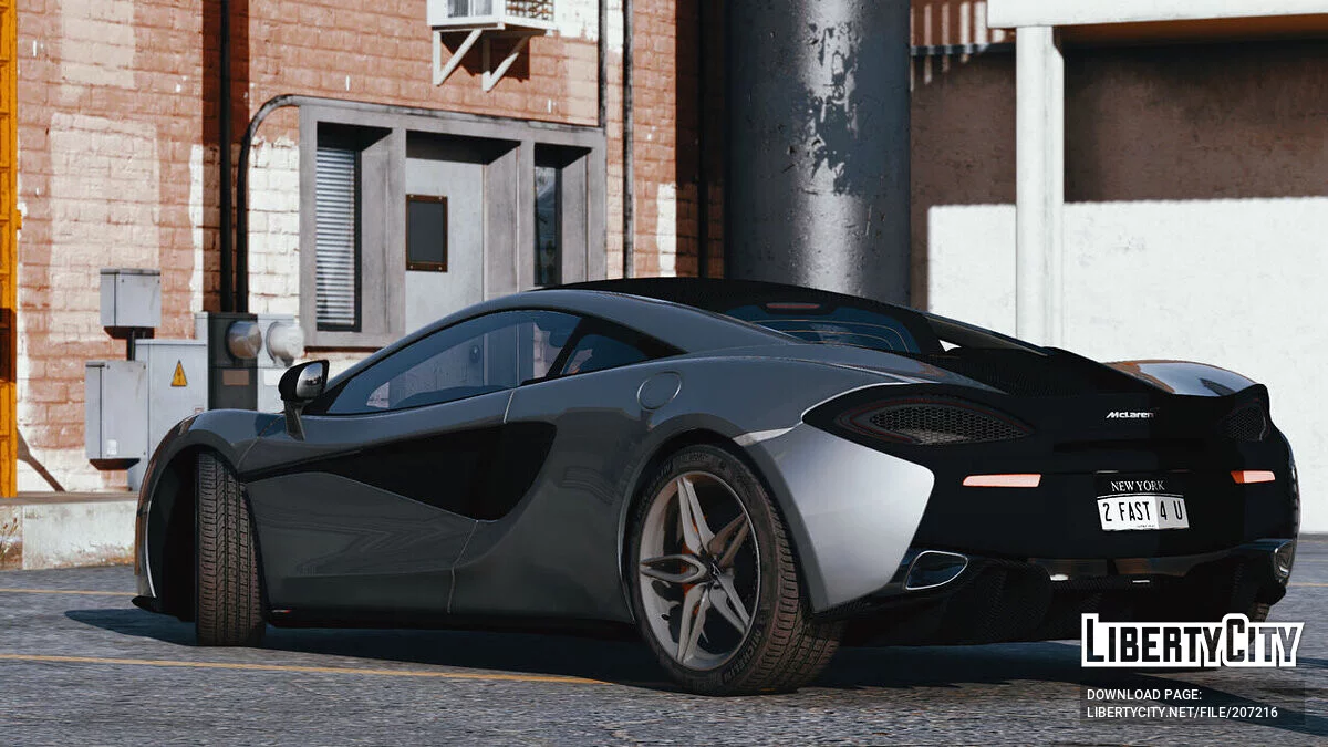 2015 McLaren 570s / جي تي أي 5