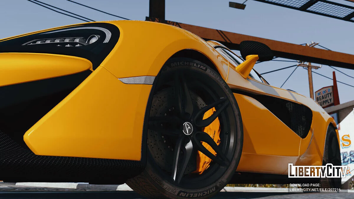 2015 McLaren 570s / جي تي أي 5