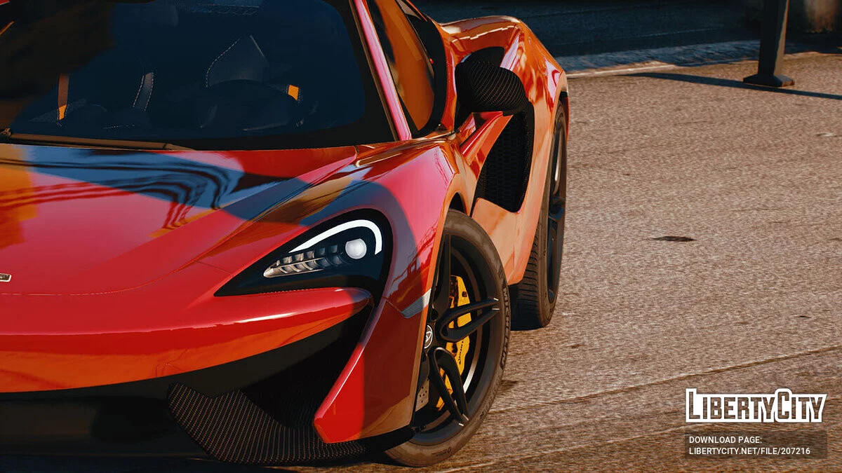 2015 McLaren 570s / جي تي أي 5