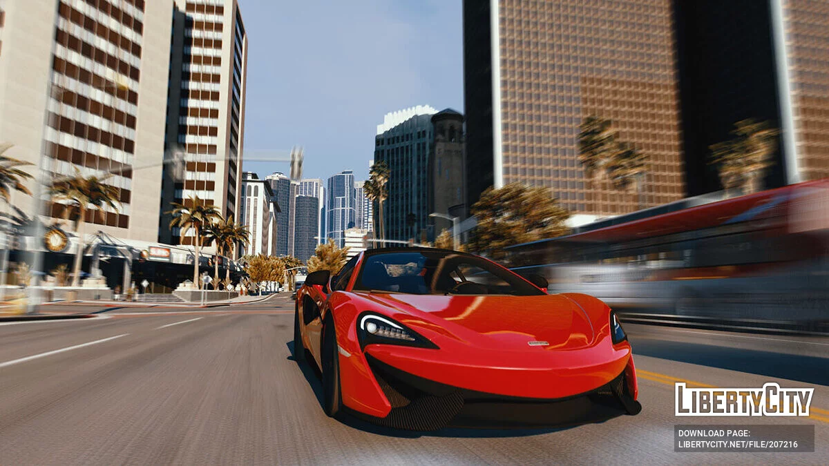 2015 McLaren 570s / جي تي أي 5