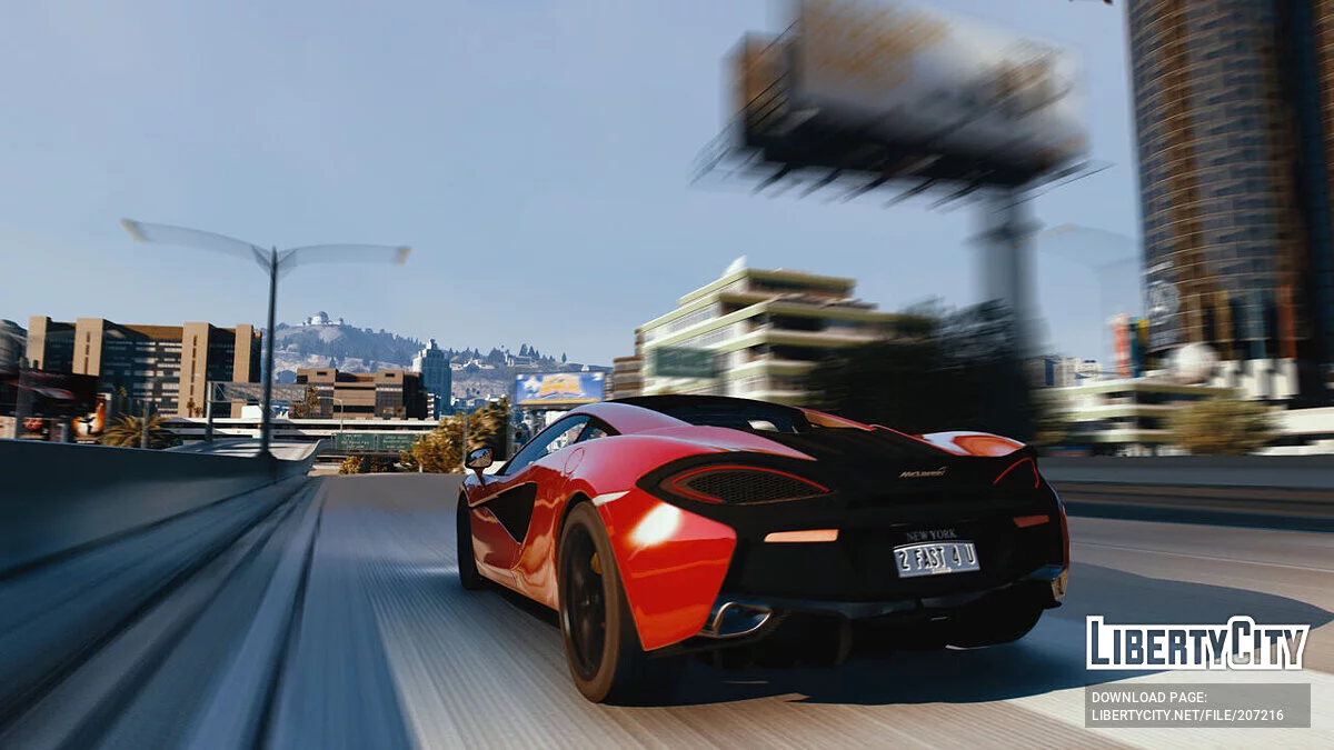 2015 McLaren 570s / جي تي أي 5
