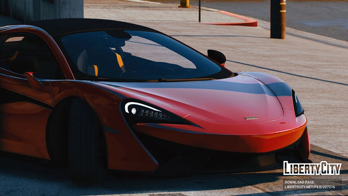 2015 McLaren 570s / جي تي أي 5