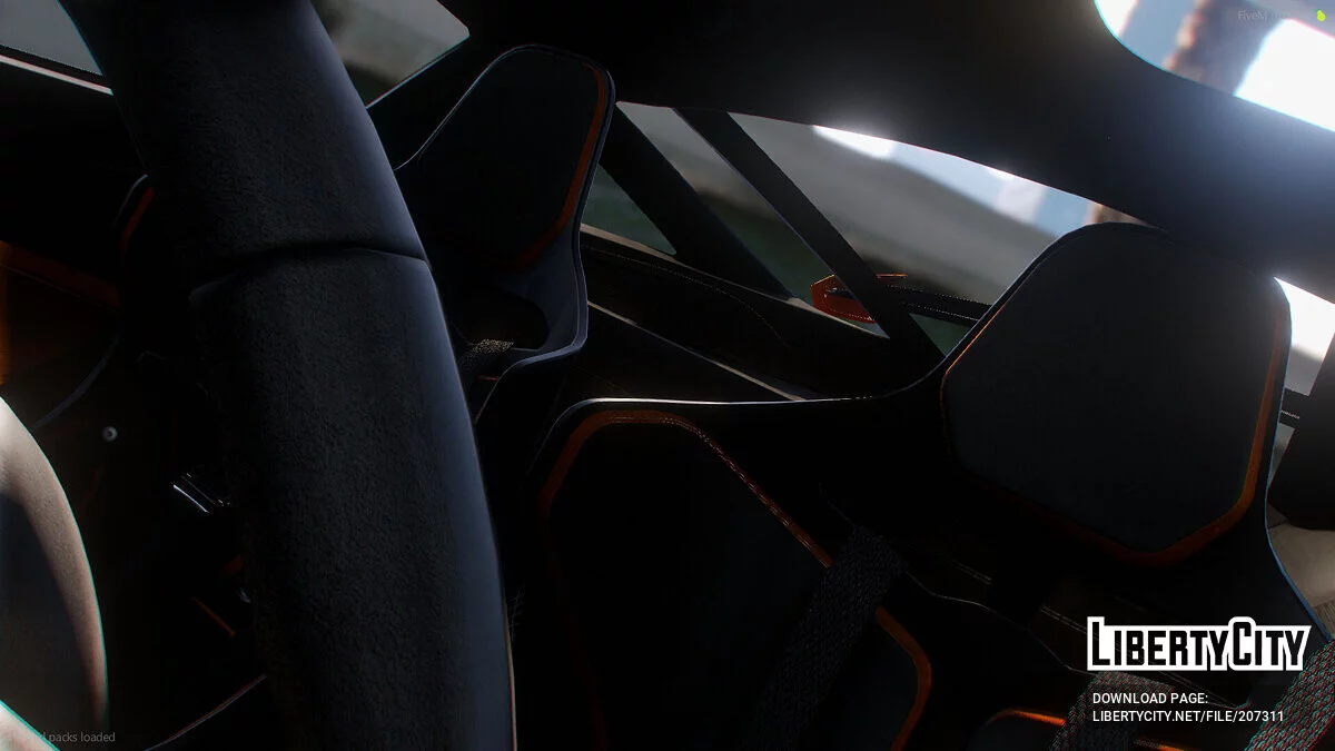 Кастом McLaren 765LT 1016 Edition / GTA 5