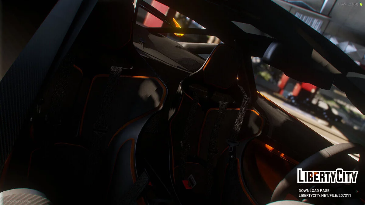 Кастом McLaren 765LT 1016 Edition / GTA 5