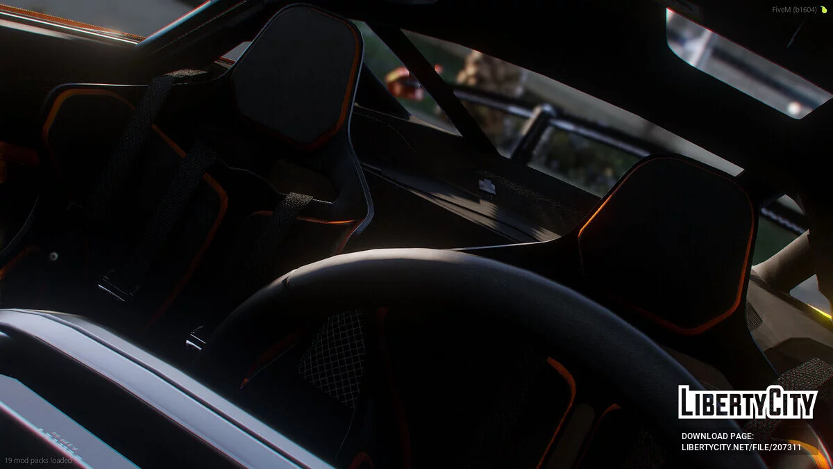 Кастом McLaren 765LT 1016 Edition / GTA 5