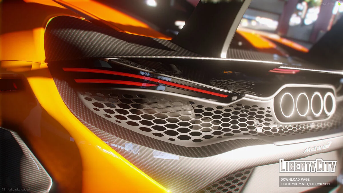 Кастом McLaren 765LT 1016 Edition / GTA 5