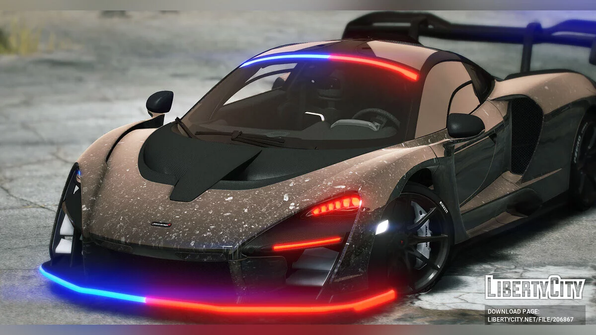 McLaren Senna / جي تي أي 5