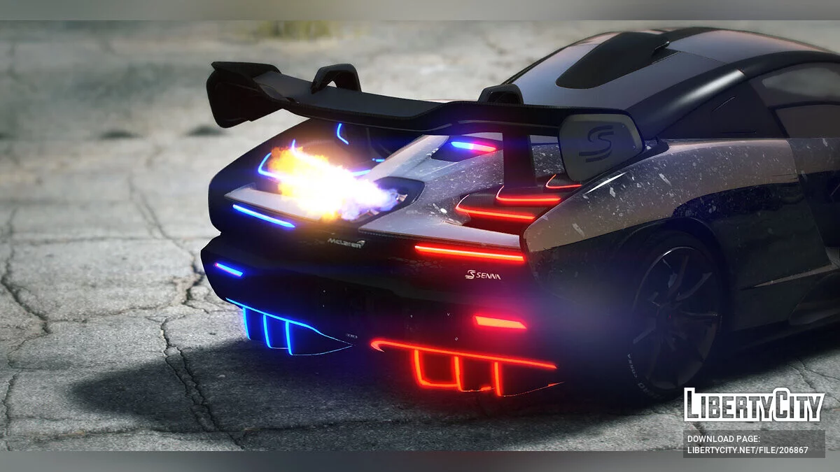 McLaren Senna / جي تي أي 5