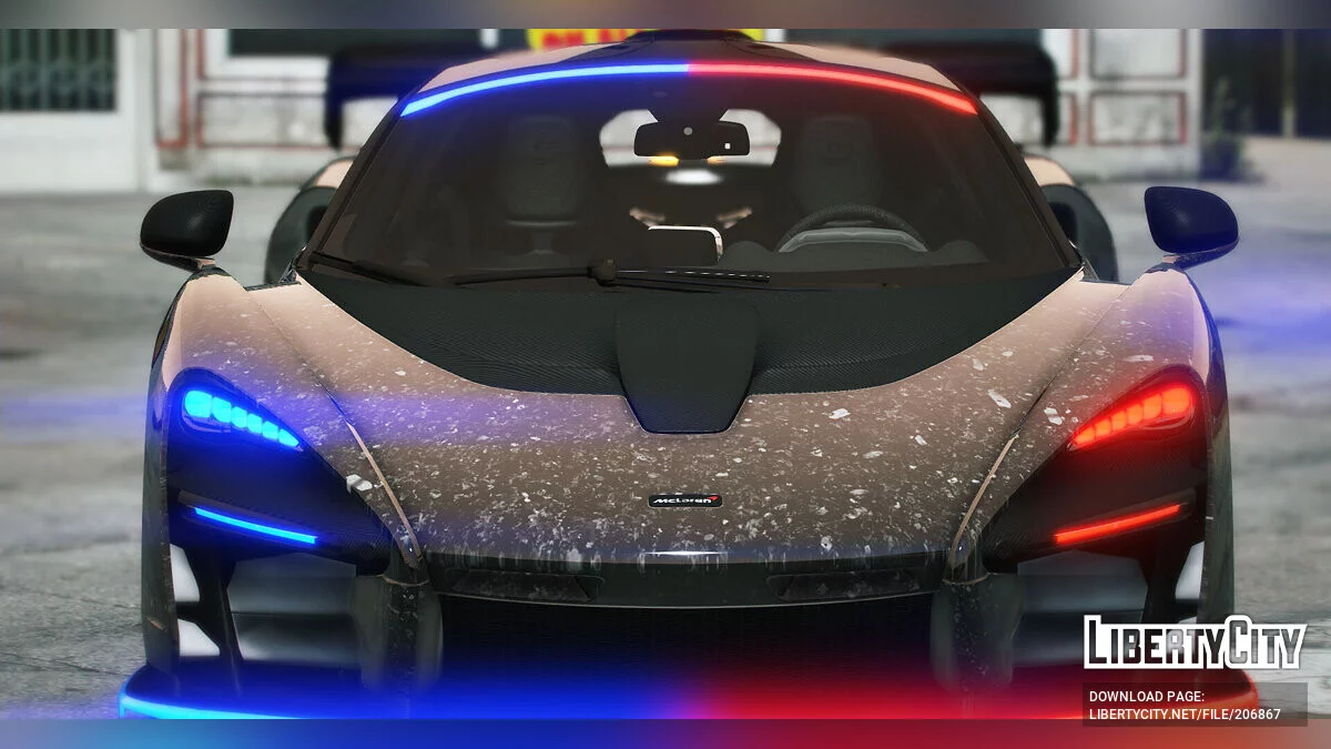 McLaren Senna / جي تي أي 5