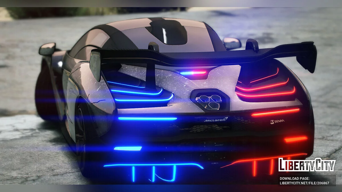 McLaren Senna / جي تي أي 5