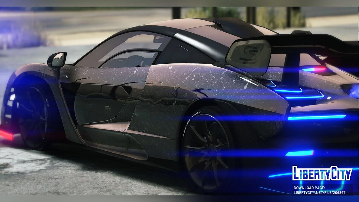 McLaren Senna / جي تي أي 5