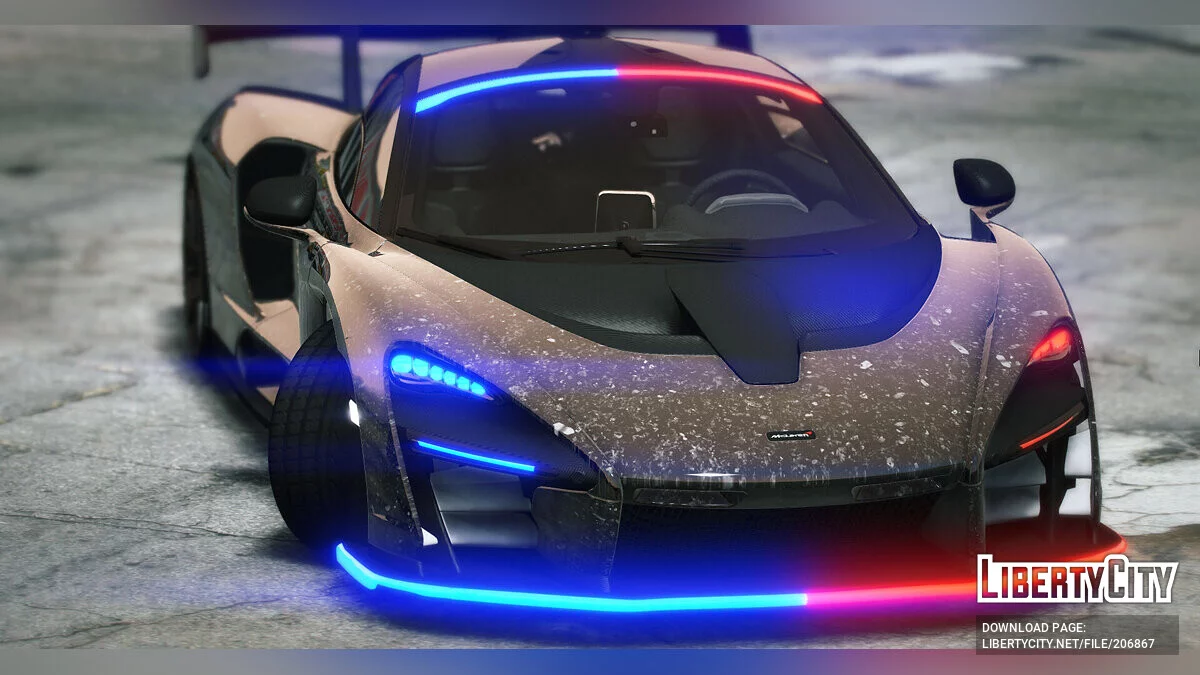 McLaren Senna / جي تي أي 5