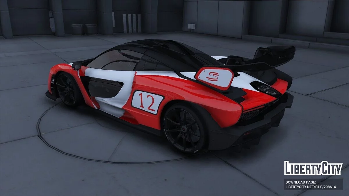 2019 McLaren Senna Manny Khoshbin Design / GTA 5