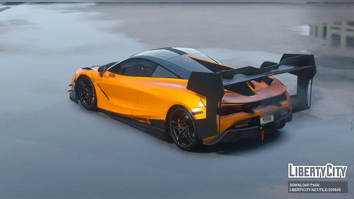 2021 McLaren 720s Darwin Pro Se2 GTR / GTA 5