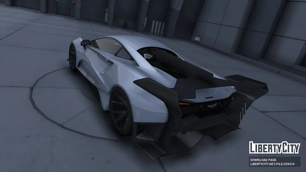 2022 Mclaren Artura Widebody Twinturbo / GTA 5