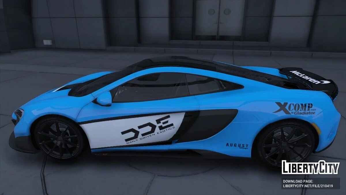 McLaren 675LT Daily Driven Exotics / GTA 5