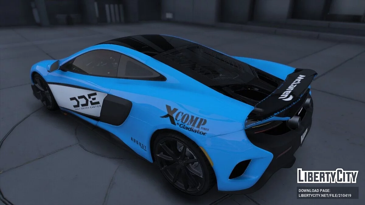 McLaren 675LT Daily Driven Exotics / GTA 5