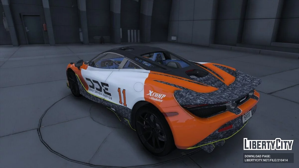 McLaren 720 Daily Driven Exotics / GTA 5