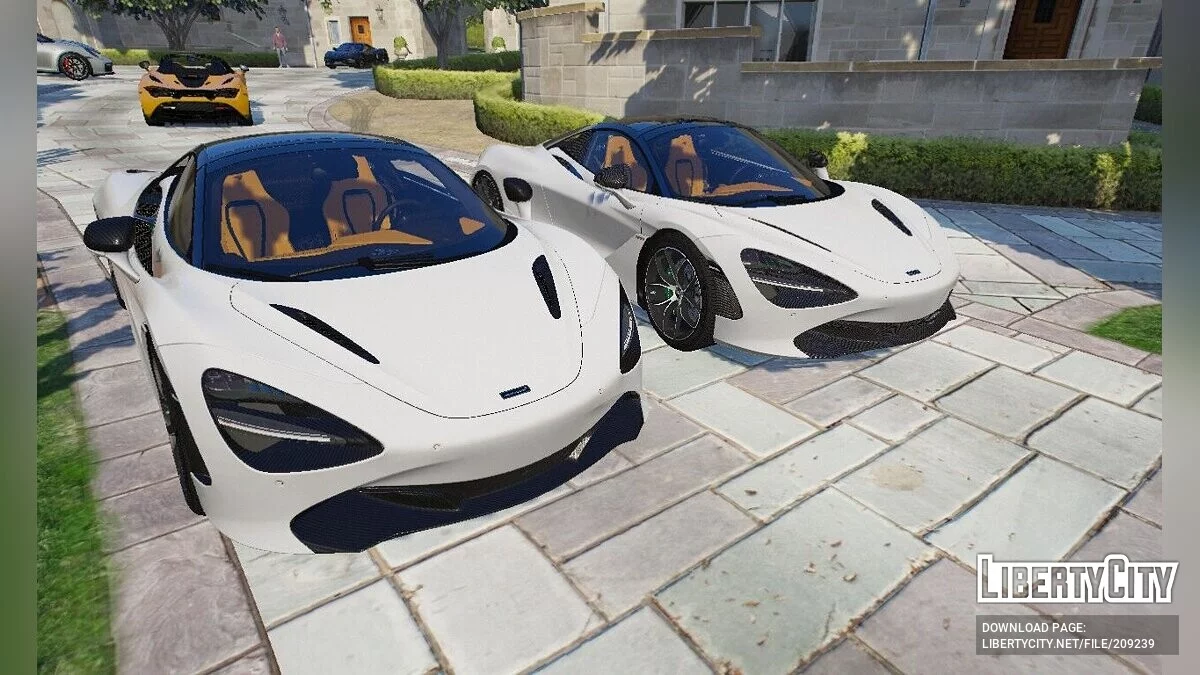McLaren 720s Spider (Animowany Dach) [Dodatek / Obsługa] (Nowa Tekstura) / GTA 5