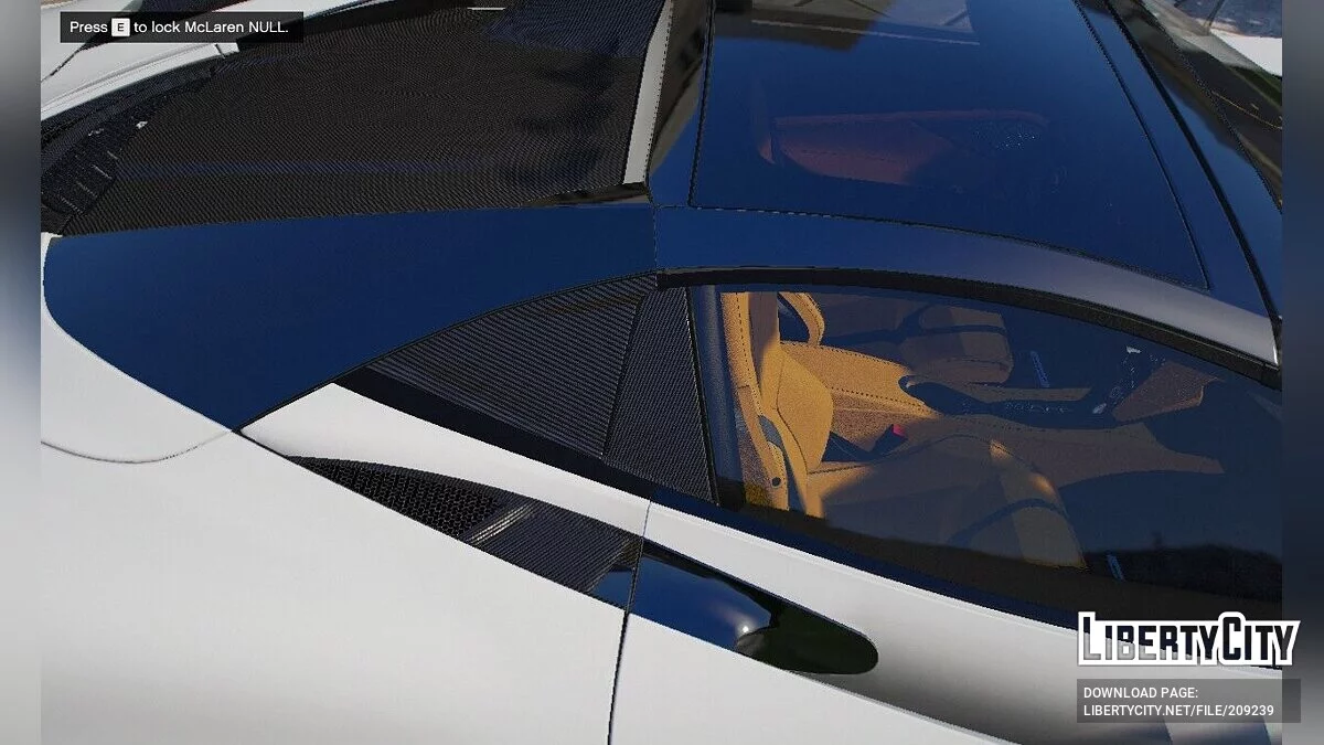 McLaren 720s Spider (Animowany Dach) [Dodatek / Obsługa] (Nowa Tekstura) / GTA 5