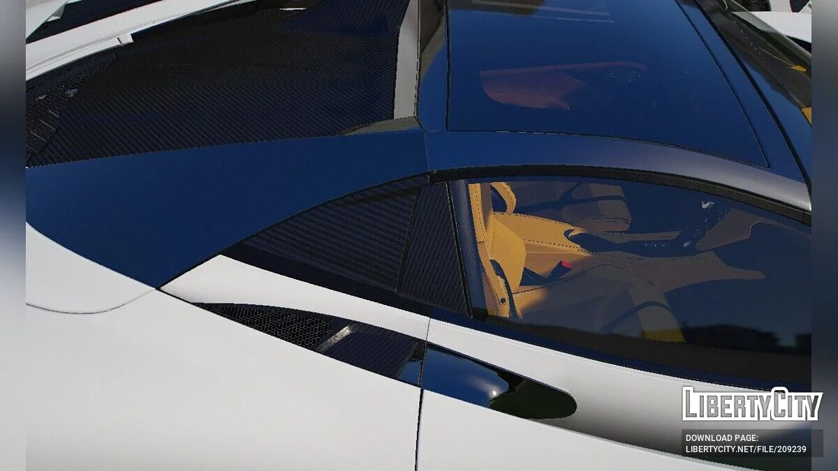 McLaren 720s Spider (Animowany Dach) [Dodatek / Obsługa] (Nowa Tekstura) / GTA 5