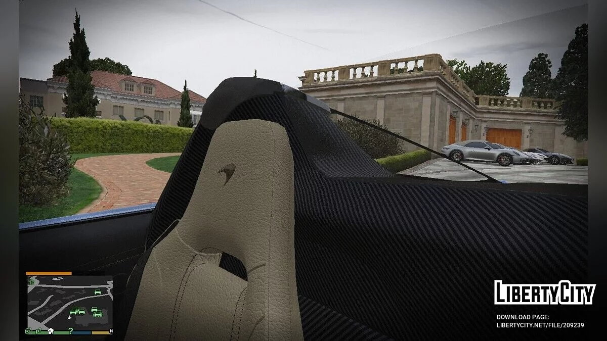 McLaren 720s Spider (Animowany Dach) [Dodatek / Obsługa] (Nowa Tekstura) / GTA 5