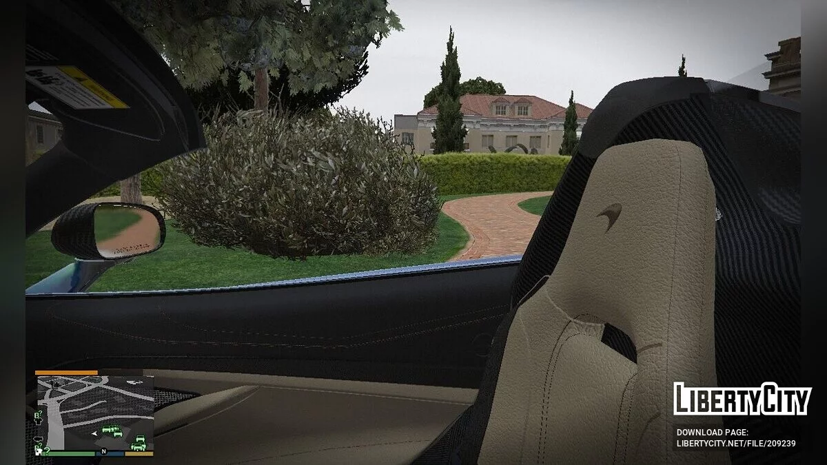 McLaren 720s Spider (Animowany Dach) [Dodatek / Obsługa] (Nowa Tekstura) / GTA 5