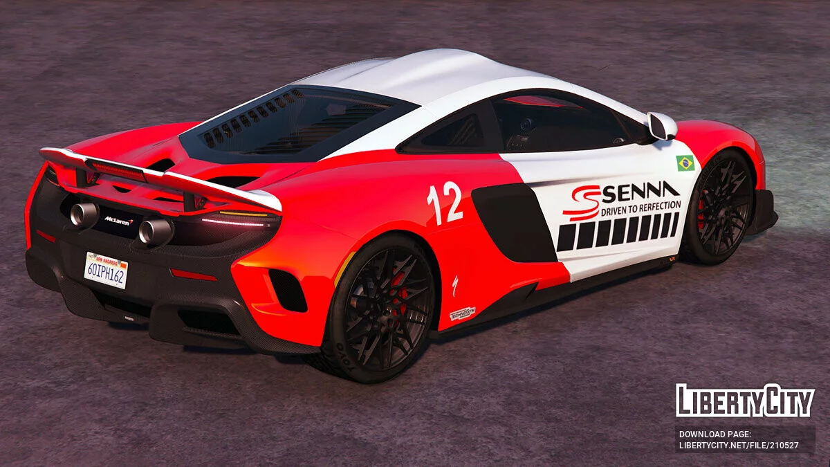 2016 McLaren 675LT Coupe Senna / GTA 5