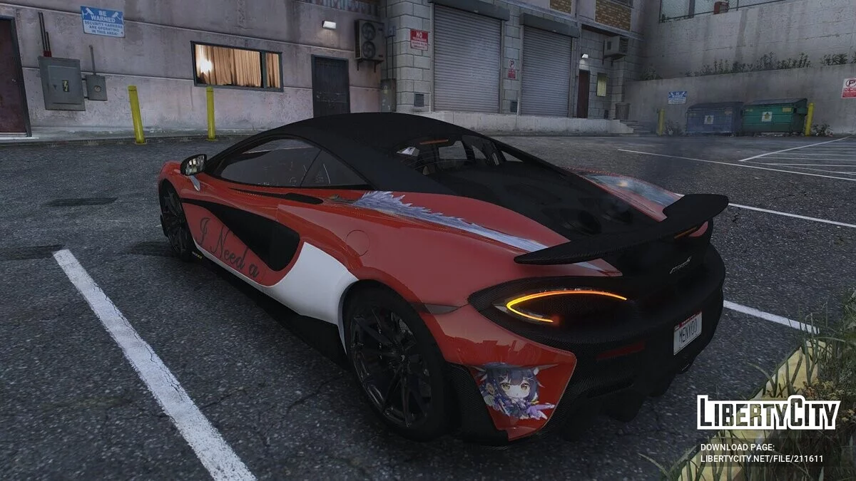 2019 McLaren 600LT Shirou / GTA 5