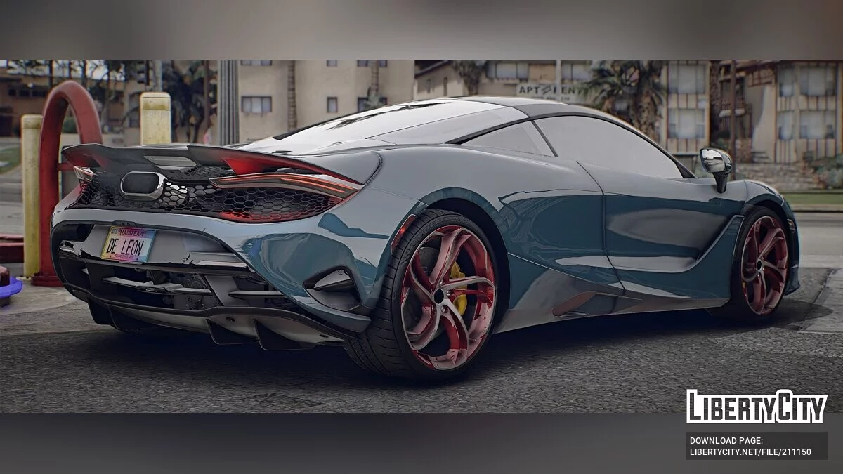 2024 McLaren 750S / GTA 5